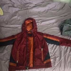 Boys light jacket, size 5-6
